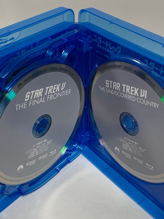 い。 スター・トレックⅠ-Ⅹ 劇場版BOX パラマウント ホーム