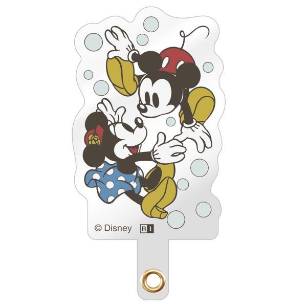 ディズニーキャラクター 』/ ダイカット ストラップホルダー/ミッキー