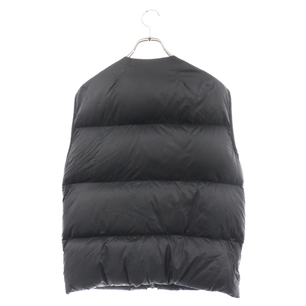 Rick Owens (リックオウエンス) ムートンレザーポケット ダウンベスト 