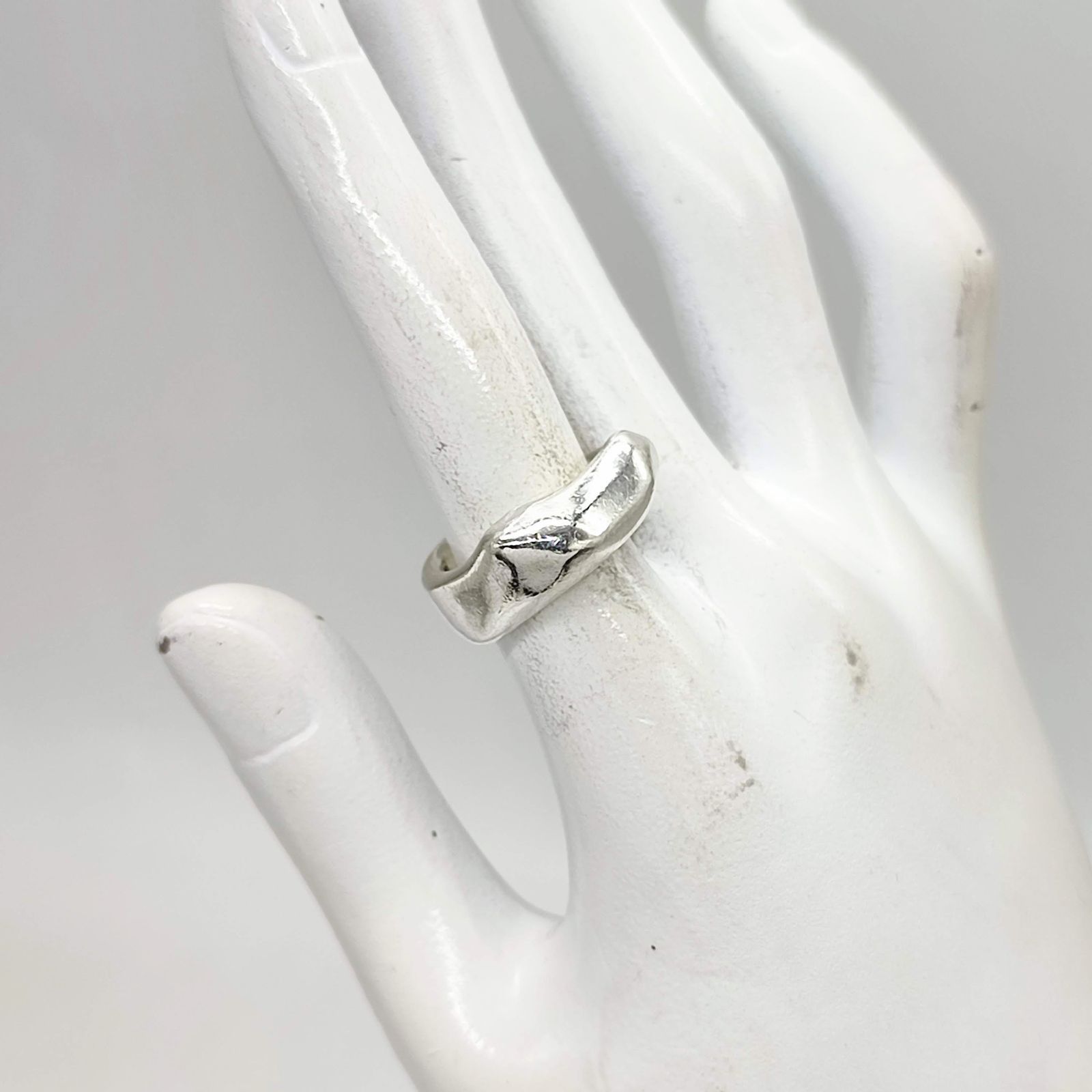 美品】ロバートリーモーリス RLM シルバーリング SILVER