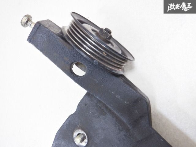 S13 シルビア 180sx エアコン ブラケット コンプレッサー 実動 ストア出品】日産純正 S13 シルビア RPS13 180SX SR20DET A