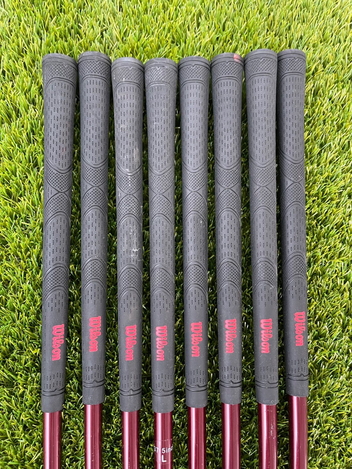 ウィルソン レディース クラブ 8本セット Wilson EPOLOC HT