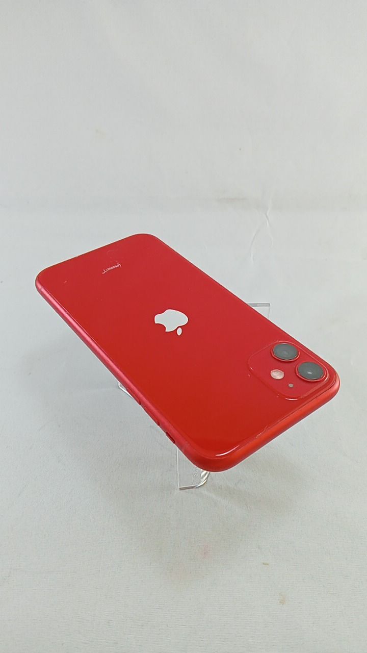 動作確認済！ iPhone11 A2221 64GB 本体 レッド SIMフリー 246948658 