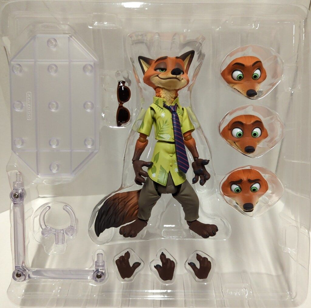 海洋堂 MOVIE REVO ズートピア ニック・ワイルド 10 - メルカリ