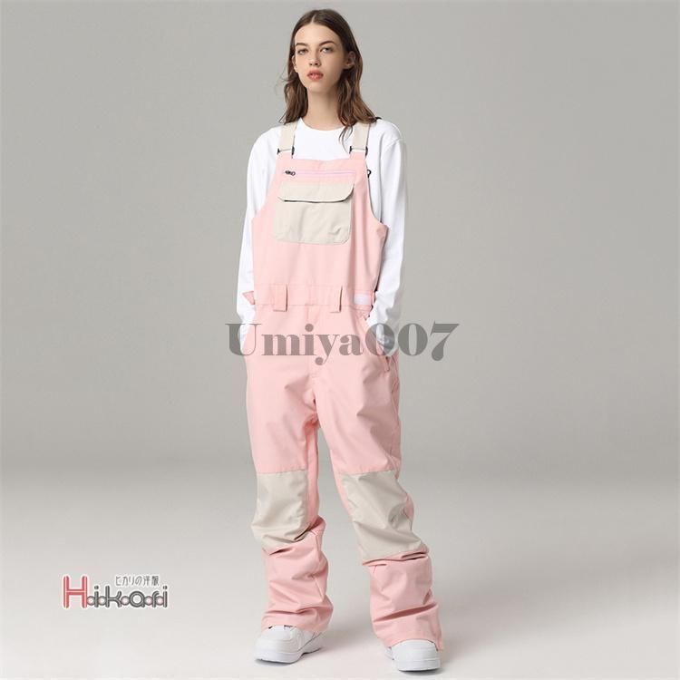 スノーボード ウェア ビブパンツ つなぎ メンズ レディース スノーボード ウェア ビブパンツ つなぎ メンズ レディース