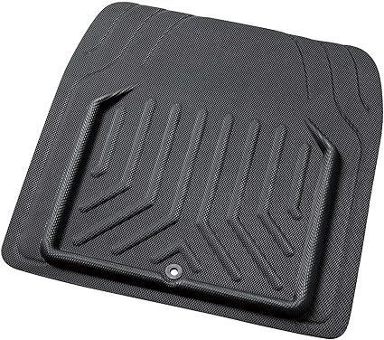 【在庫処分】ボンフォーム(BONFORM) カーマット カットタフマット 軽/普通車 前席SS・後席兼用1枚 ノンスリップ 防水 50x48cm6462-48BK