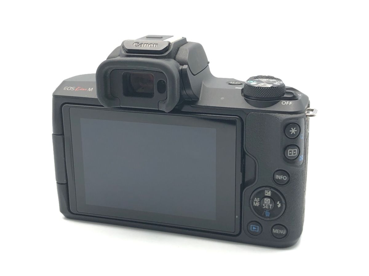 キヤノン EOS Kiss M ボディ ブラック