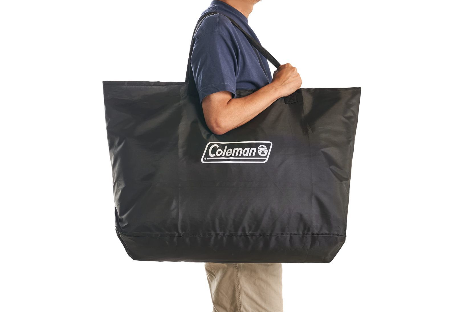 コールマン Coleman ソファ エアカウチ グレージュ ダブル シングル 簡単設営 キャンプ 室内もOK OLIVEOS_COM_TR