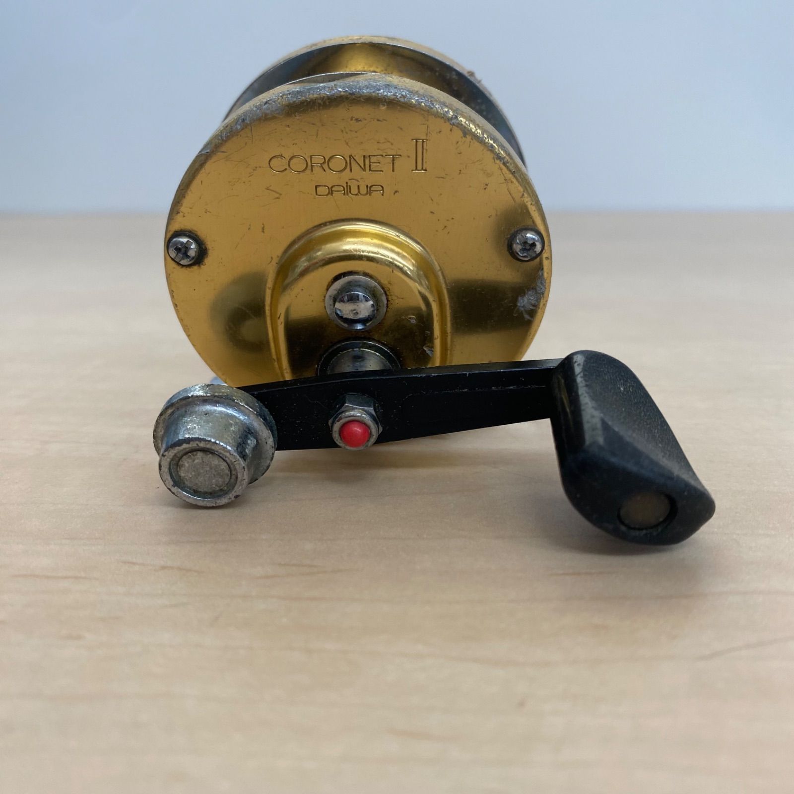 CORONET II 両軸リール ゴールド CORONET II 両軸リール ゴールド Daiwa ダイワ CORONET II コロ