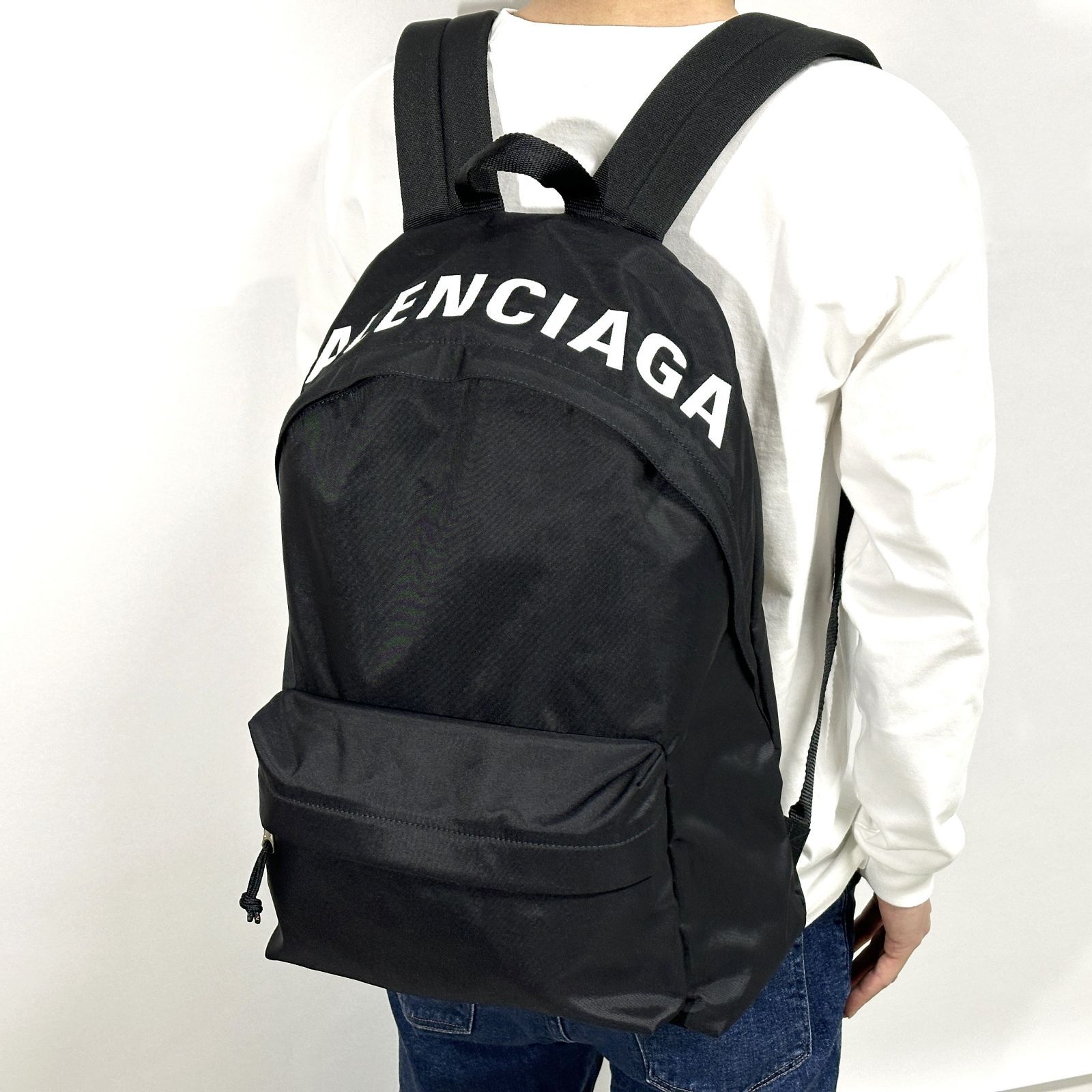 バレンシアガ　バッグパック 新品・未使用】BALENCIAGA バレンシアガ バックパック ブラック