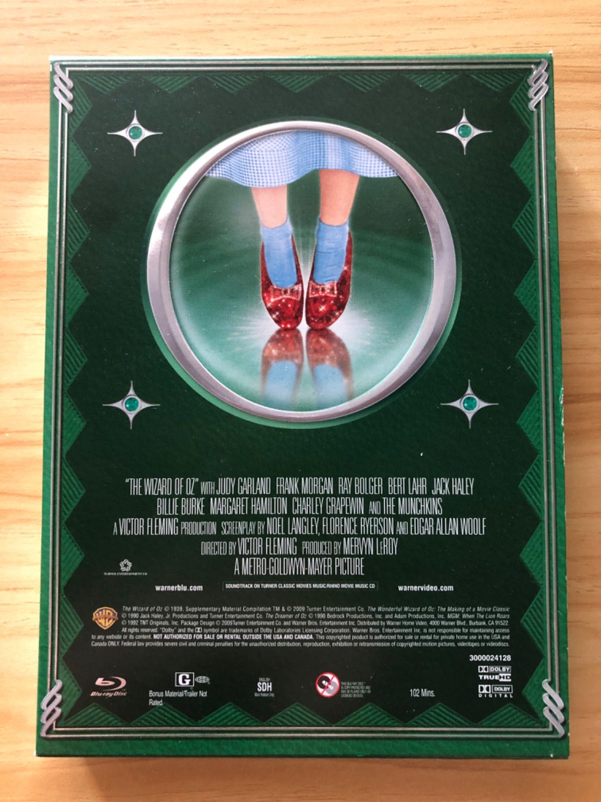 中古][Blu-ray] オズの魔法使い 70周年記念 / The Wizard of Oz
