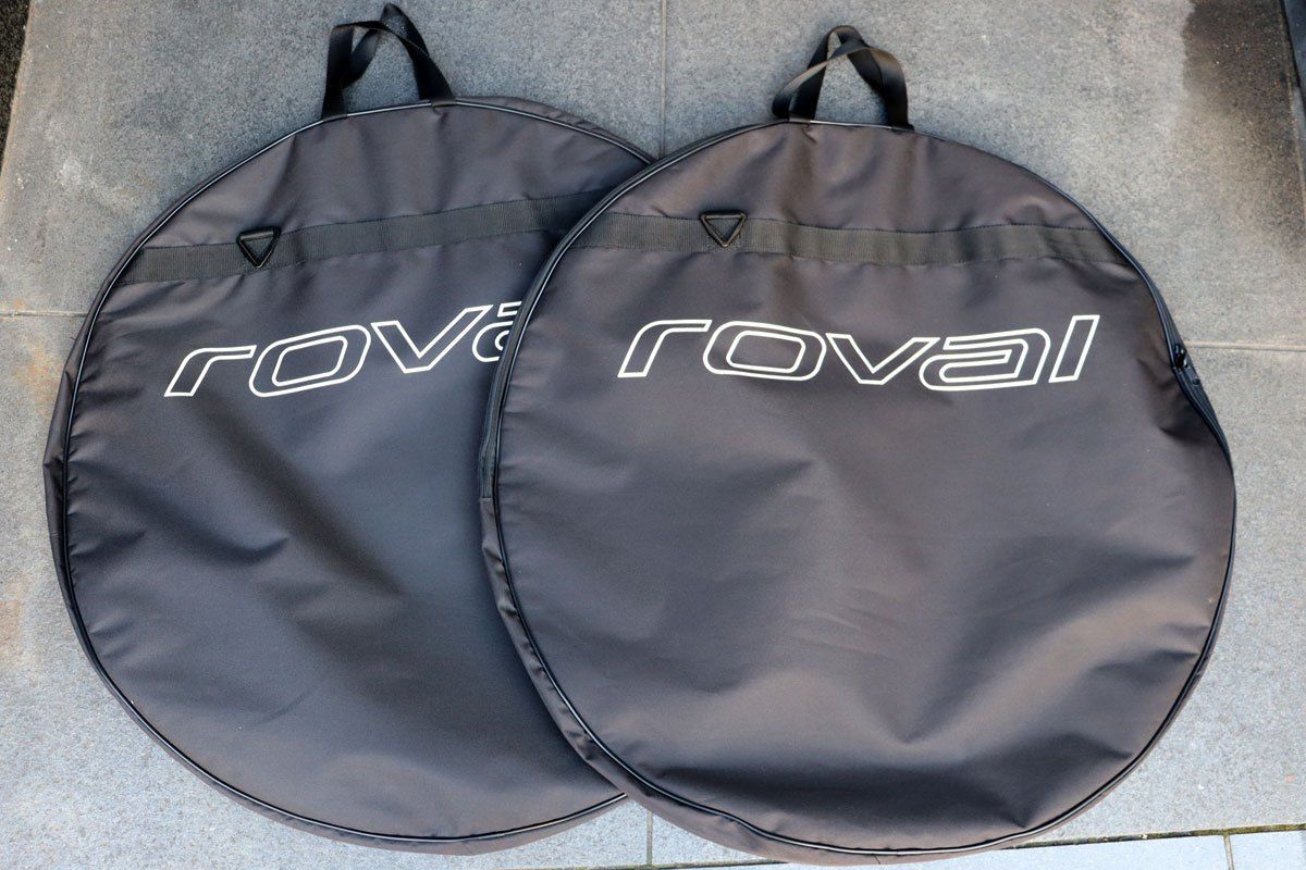 ロヴァール ROVAL ホイールバッグ 中綿付き ペア ブラック 【東京南麻布店】