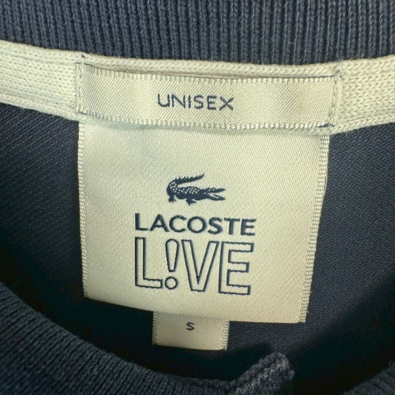 LACOSTE LIVE ラコステライブ ポロシャツ 半袖 ワンポイントロゴ