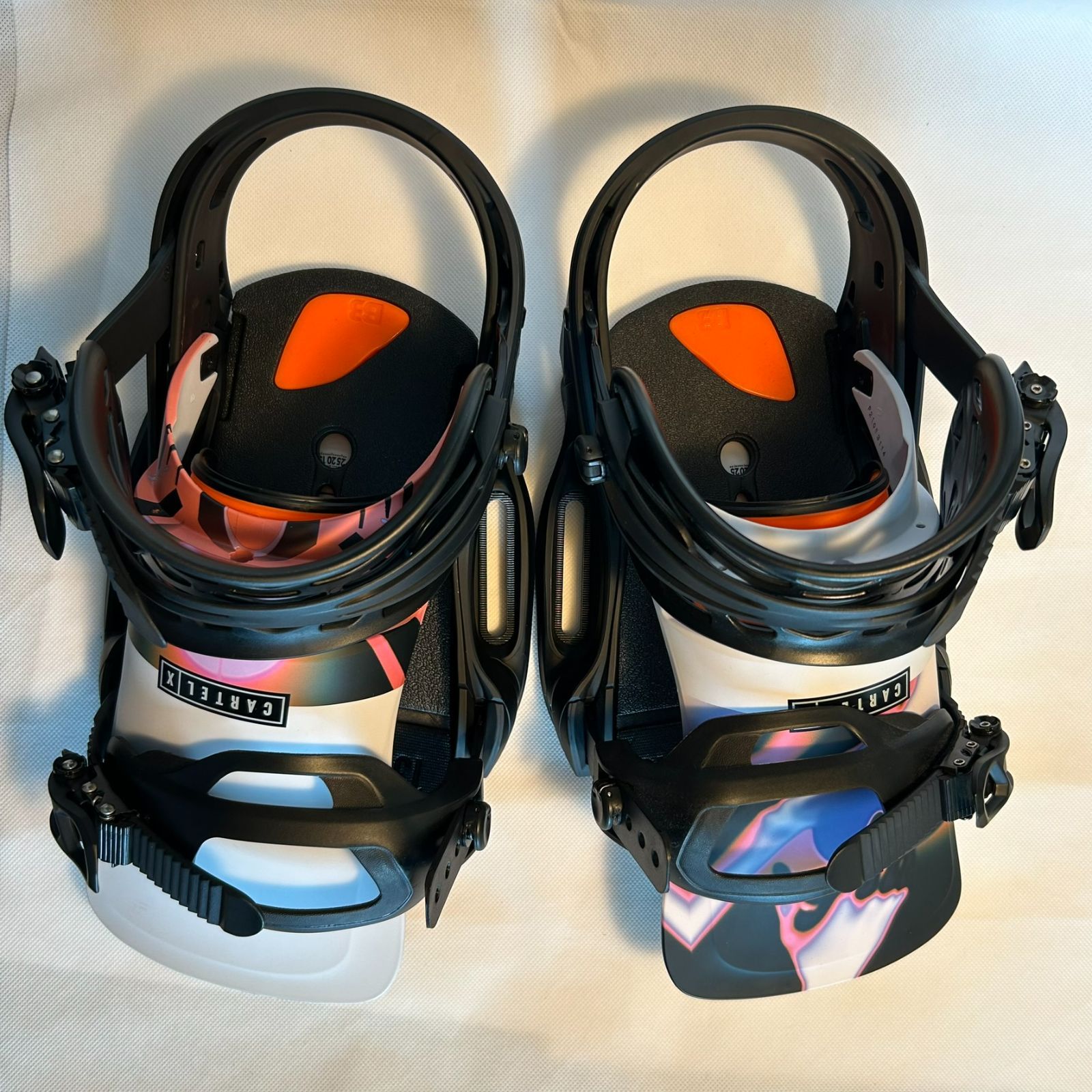 Nick Adams様専用】BURTON 21-22 CARTEL X EST Men's M BLK/WHITE