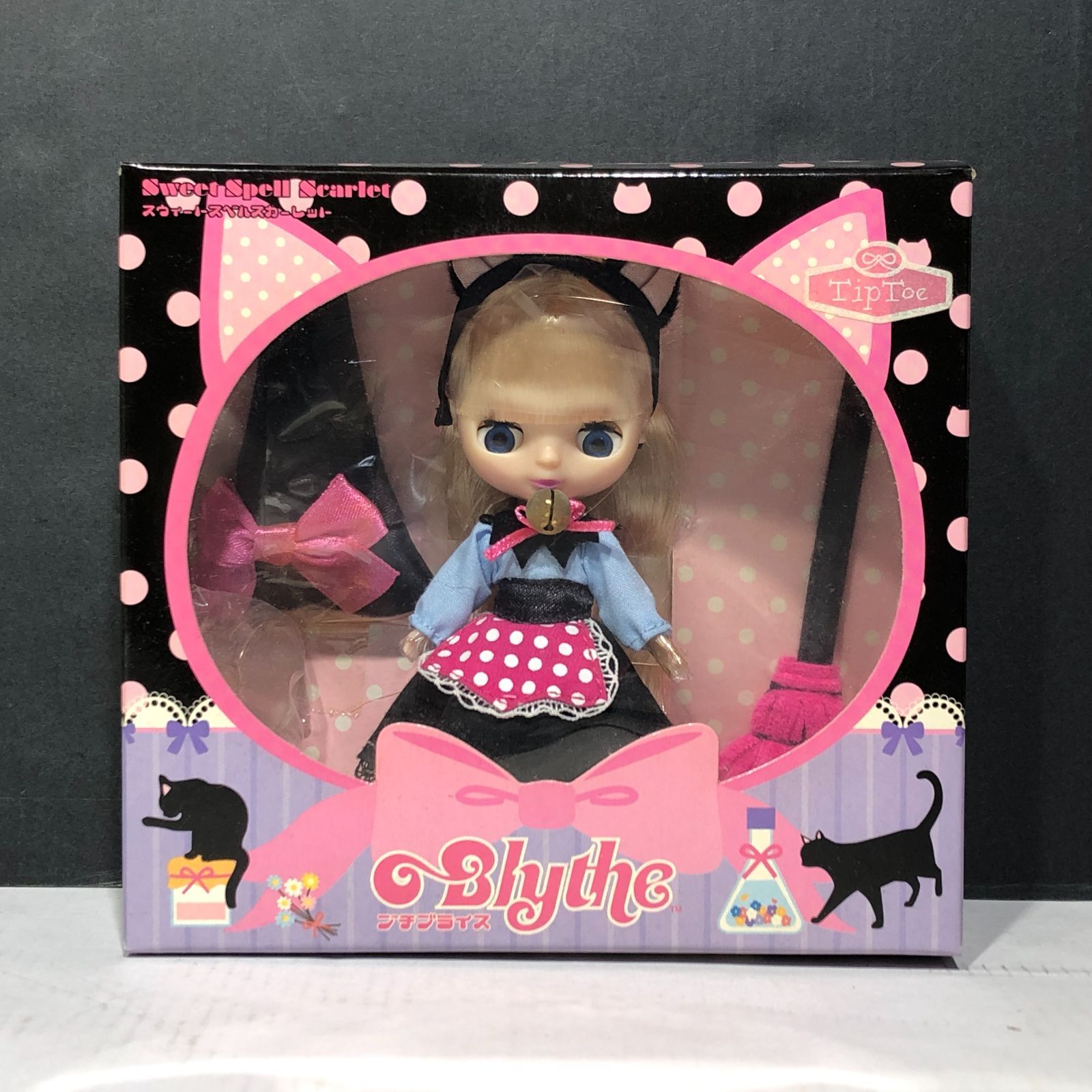 城東29-160】Blythe プチブライス Sweet Spell Scarlet