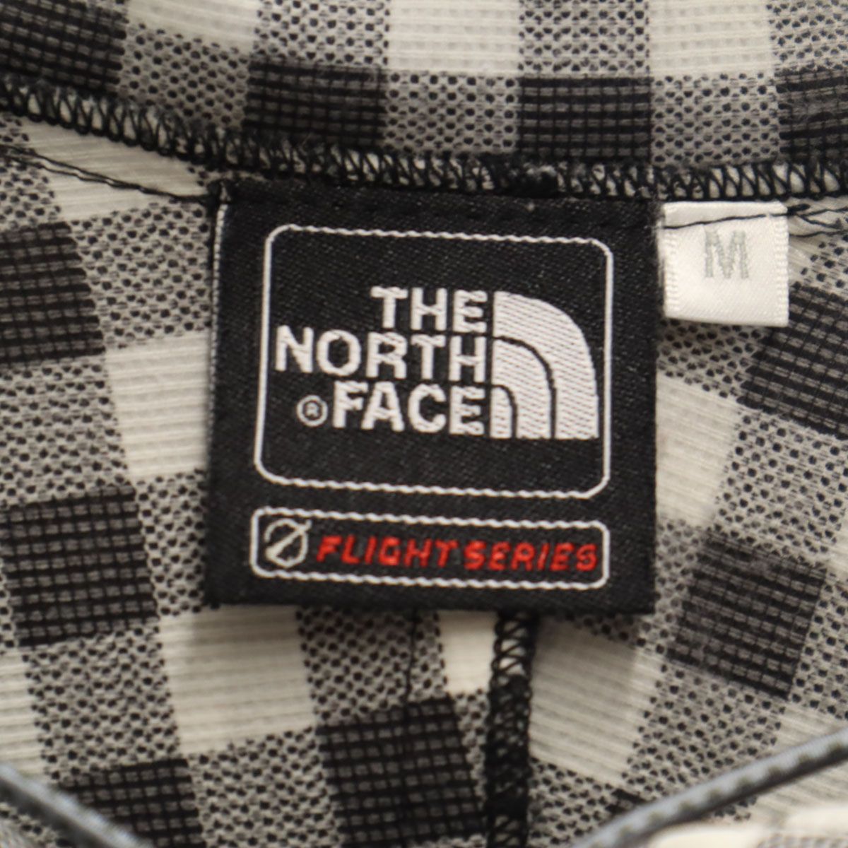 THE NORTH FACE - 古着 THE NORTH FACE ノースフェイス ギンガムチェック 長袖 スワローテイル ジップパーカー M ホワイト フーディー アウトドア NPW11016 レディース THE NORTH FACE - 古着 THE NORTH FACE ノースフェイス ギンガム
