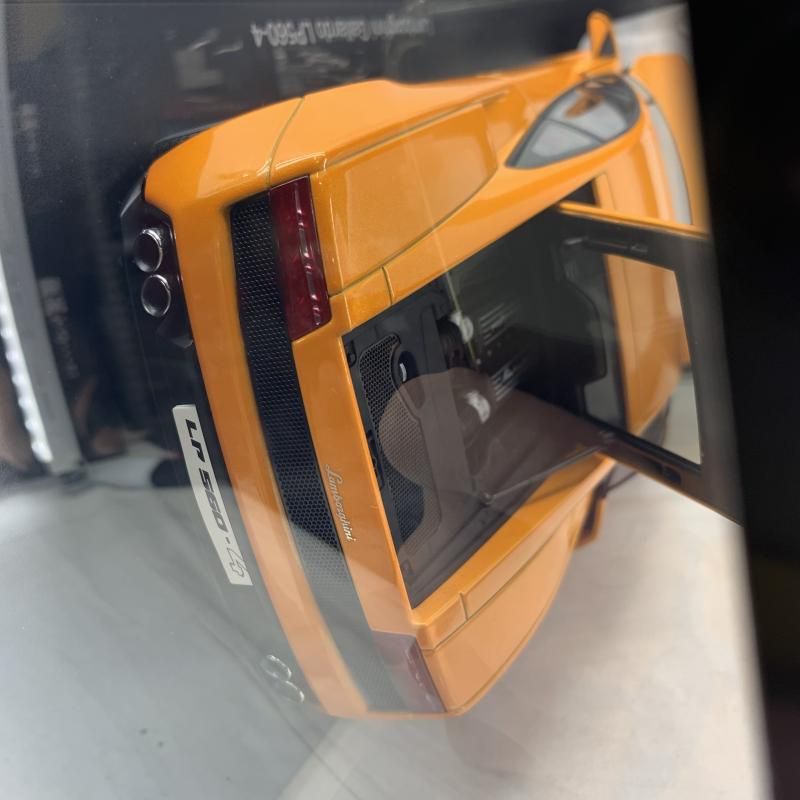  1 18 ｵｰﾄｱｰﾄ ﾗﾝﾎﾞﾙｷﾞｰﾆ ｶﾞﾔﾙﾄﾞ LP 560 4 ｵﾚﾝｼﾞ 91 その他 ミニカー