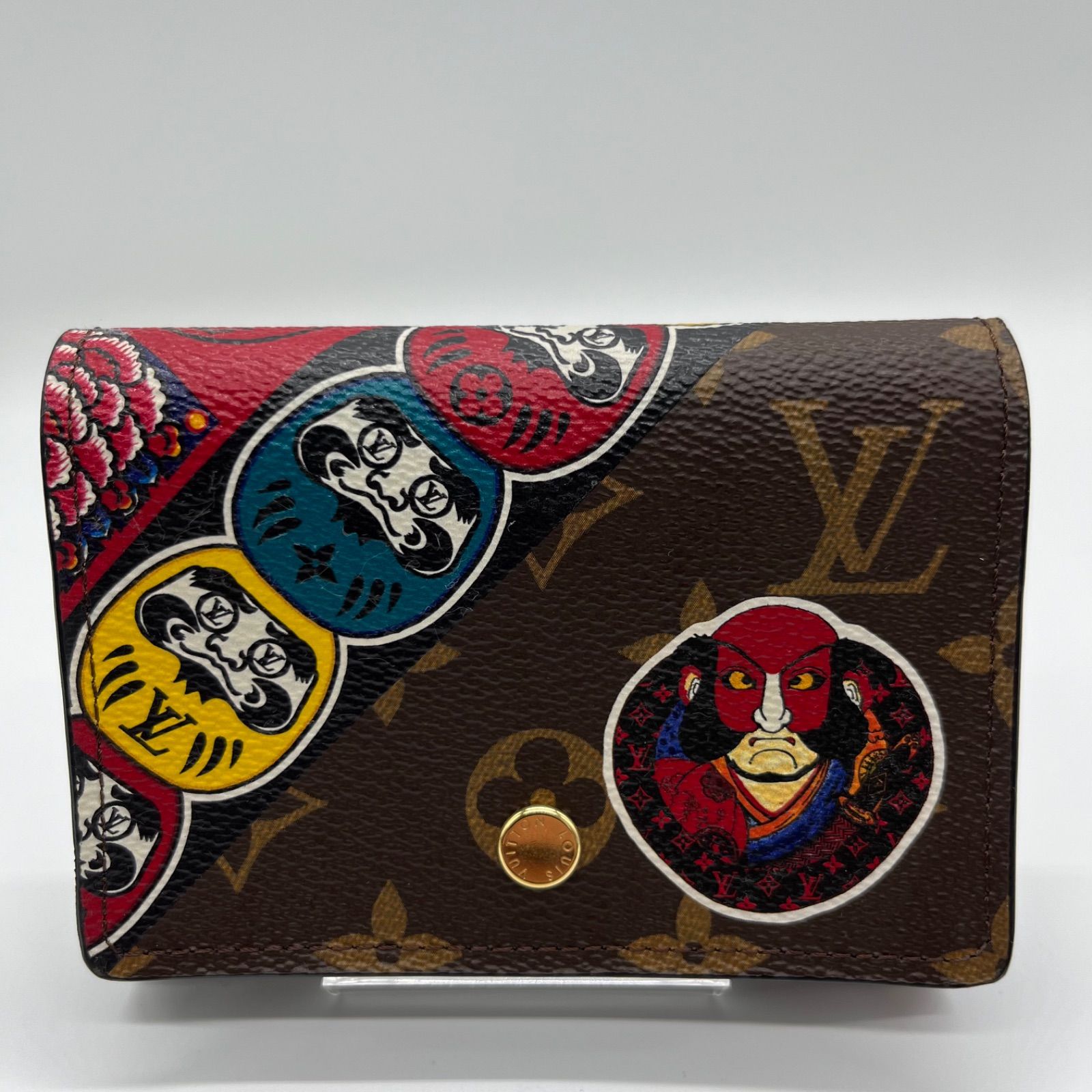 ルイヴィトン モノグラム ヴィクトリーヌ だるま 山本寛斎 未使用に