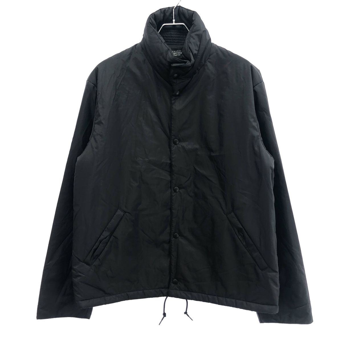 UNUSED アンユーズド 21AW Coach Jacket ナイロン中綿コーチジャケット 