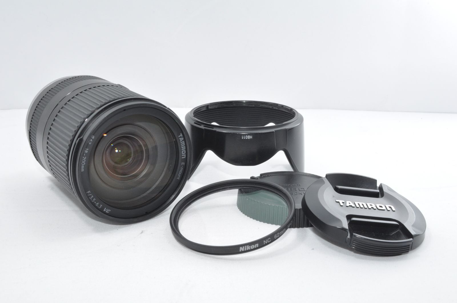 TAMRON タムロン 18-200mm F3.5-6.3 DiIII VC ソニーEマウント用 NEX B011SE-ブラック