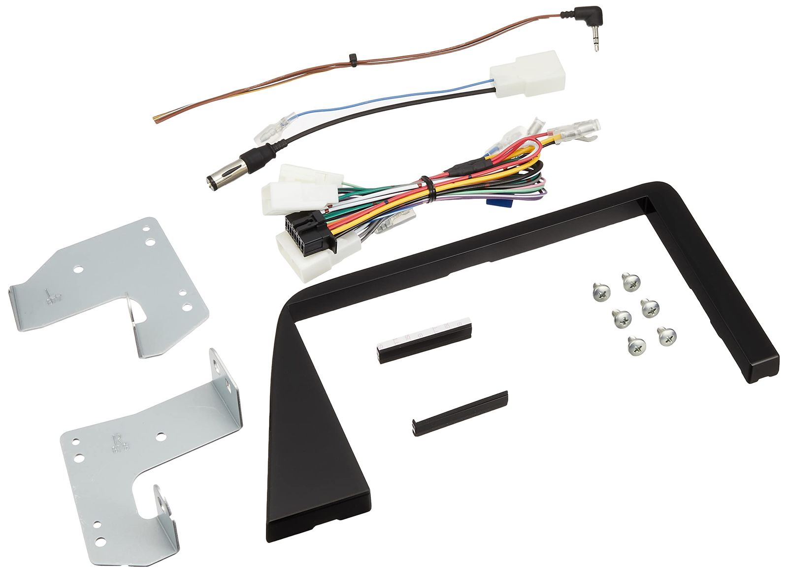 カロッツェリア パイオニア 8型カーナビ 楽ナビ サイバーナビ 取付キット シエンタ用 KLS-Y808D