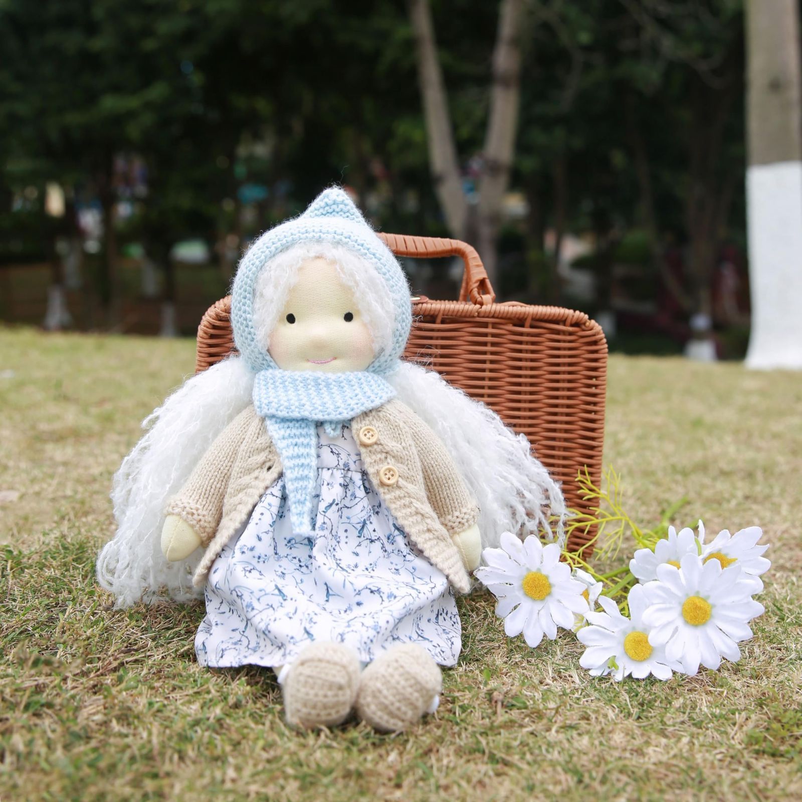 【こどもの日セール】ウォルドルフ人形　40cm 限定セール】ウォルドルフ人形 40cm - メルカリ