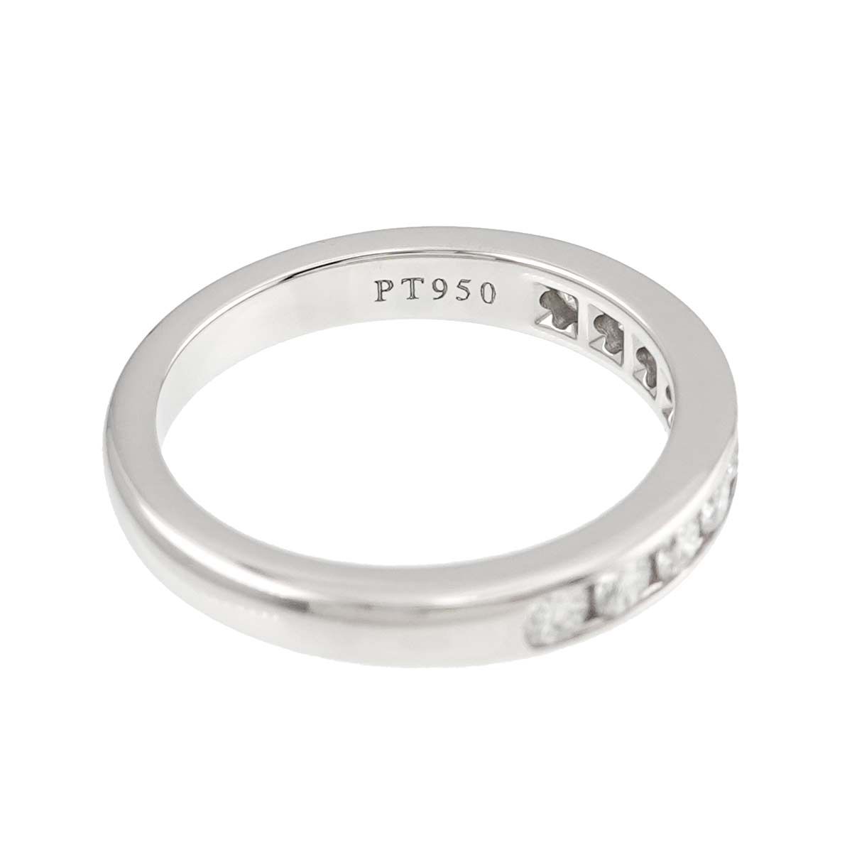 ティファニー TIFFANY&Co. ハーフサークル チャネル セッティング 6.5  