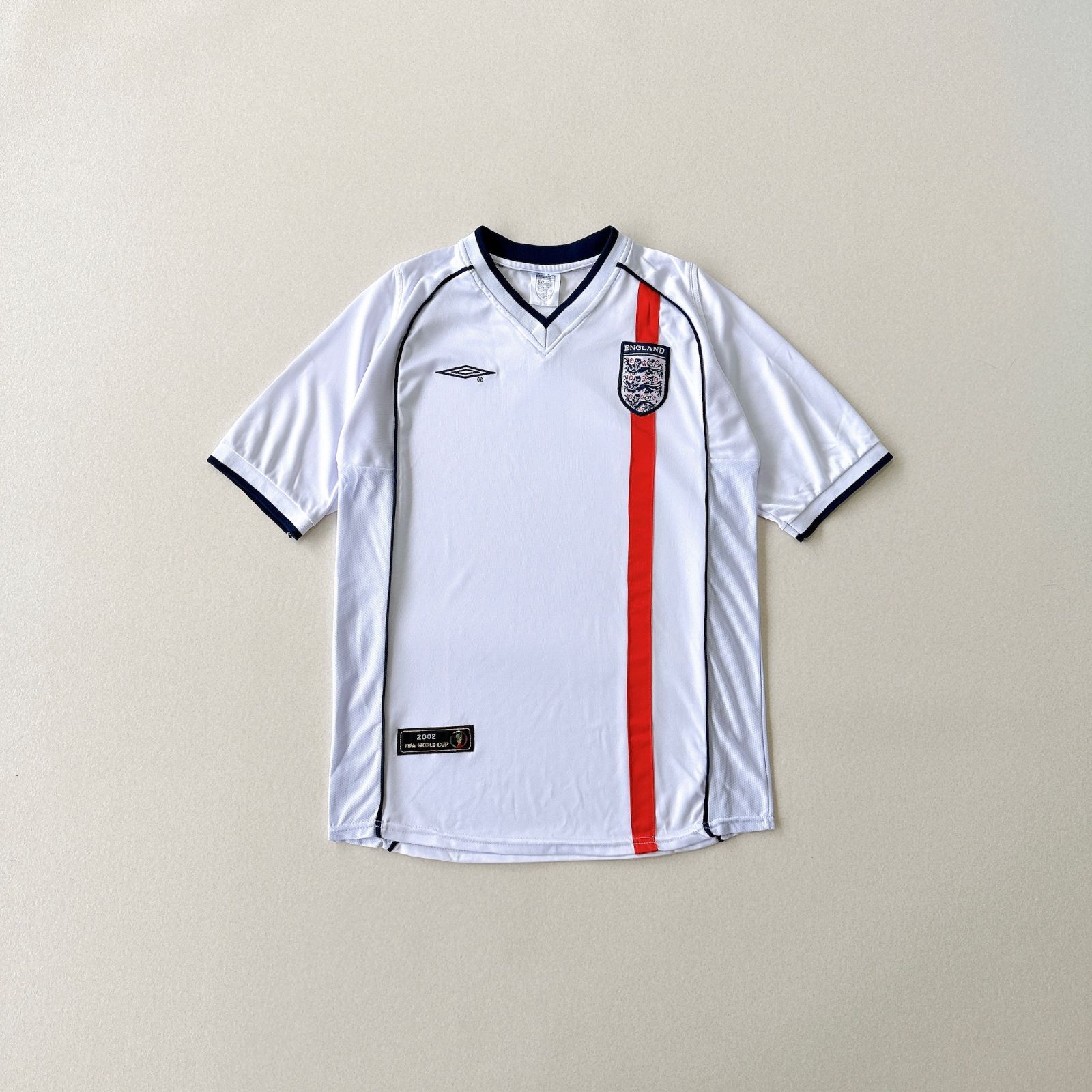 未使用］98年UMBRO イングランド ユニフォーム ゲームシャツ