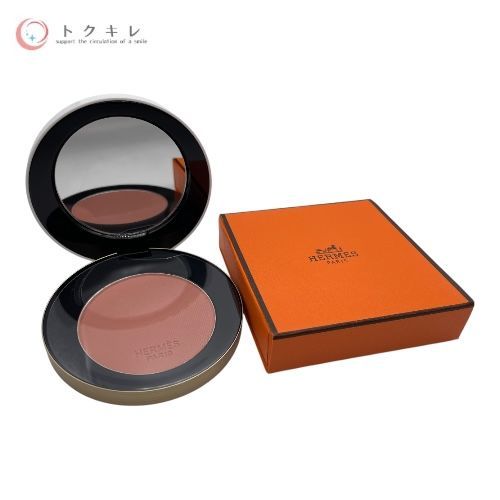 トクキレ】HERMES 45 ローズ・オンブル ローズ エルメス ファーア ジュ