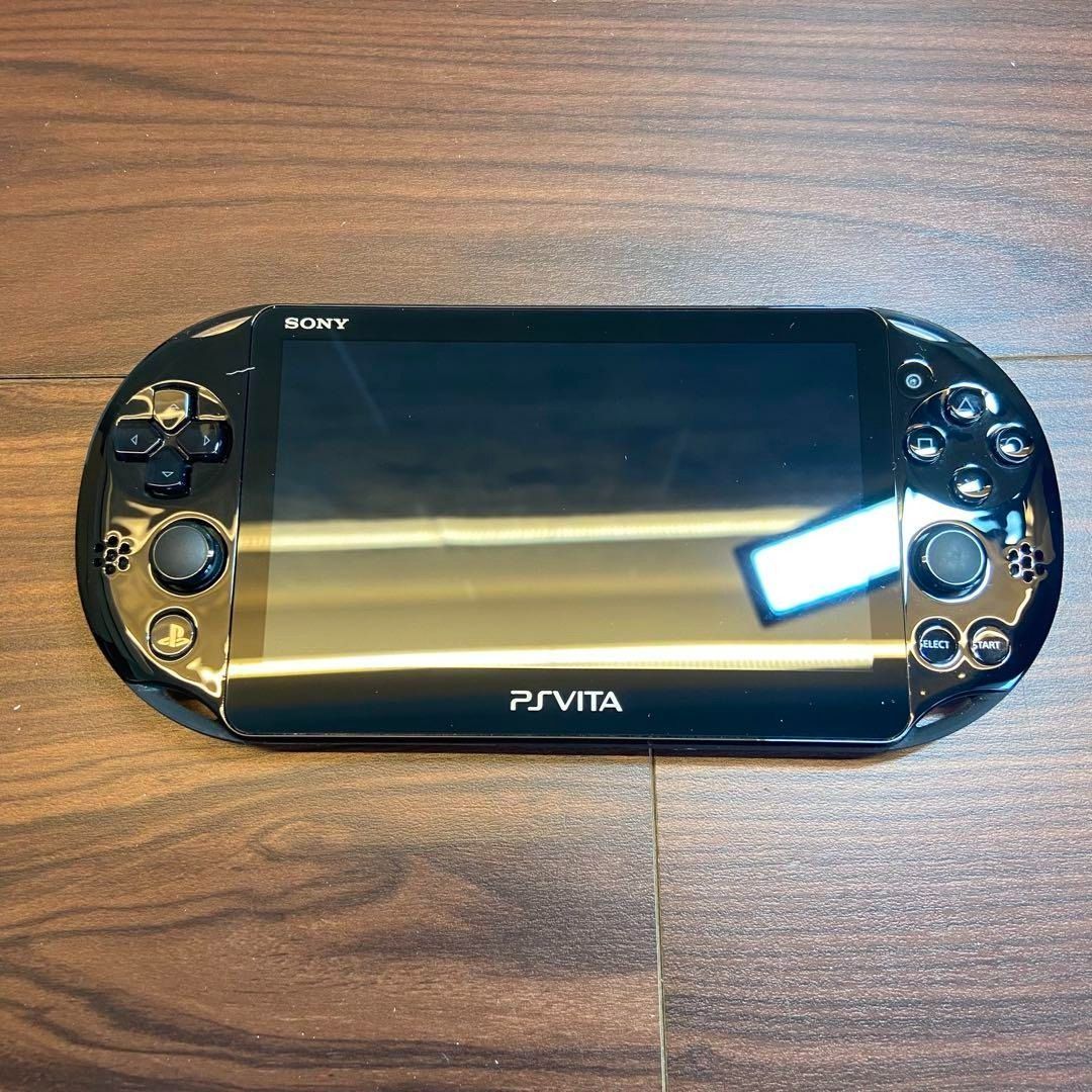  PSVita 本体 2000 ブラック 4590 本体 PS Vita(ヴィータ)