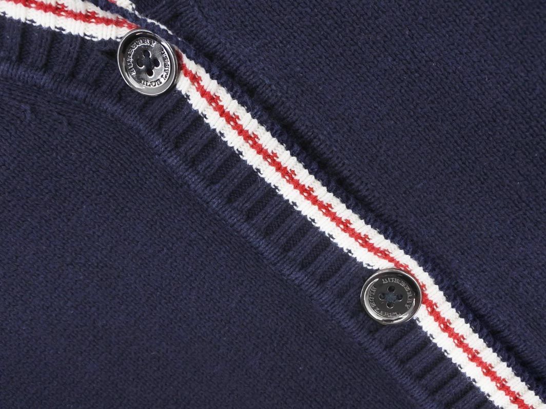 BURBERRY バーバリー BLUE LABEL ブルーレーベル Vネック ニット