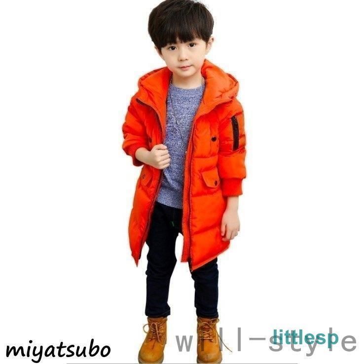 男の子ダウンコート