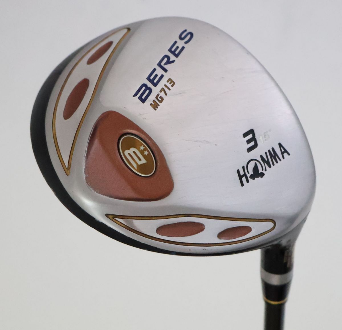 ○HONMA☆ホンマ BERES(ベレス） MG713 フェアウェイウッド 3W