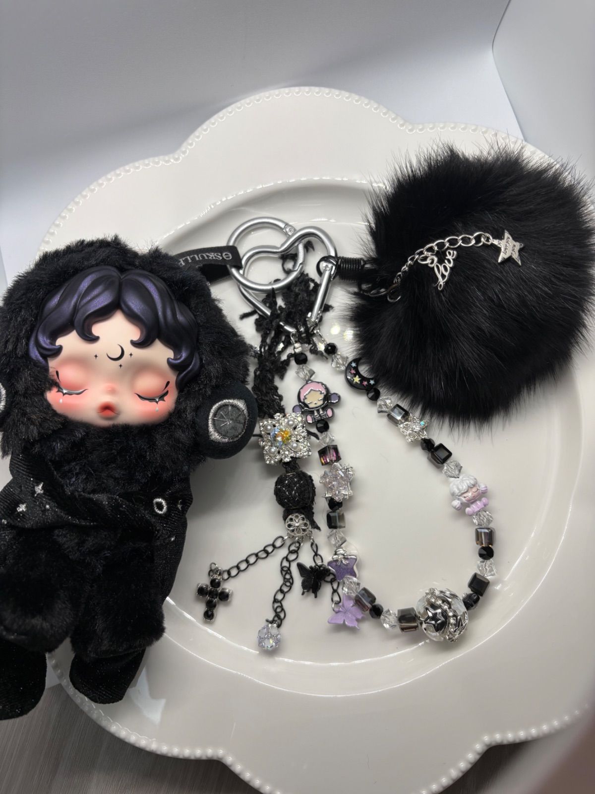 スカルパンダ You Found Me! シリーズ スマホストラップ アソート 新作