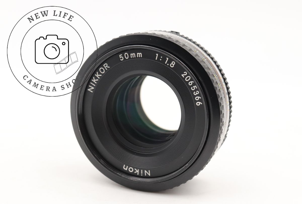 上品 ニコン Nikon Ai NIKKOR 50mm F1.8S Ai-S 単焦点 パンケーキレンズ Fマウント 14765