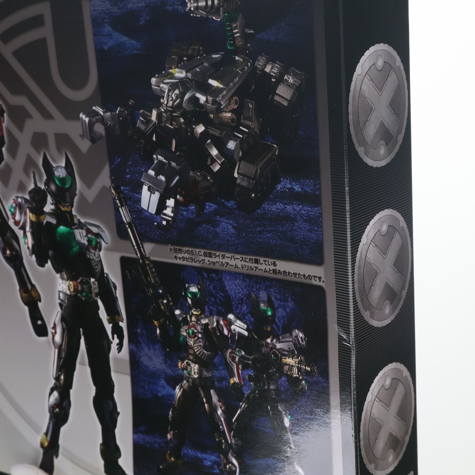 sic 仮面ライダーオーズ バンダイ S I C 仮面ライダーオーズ 