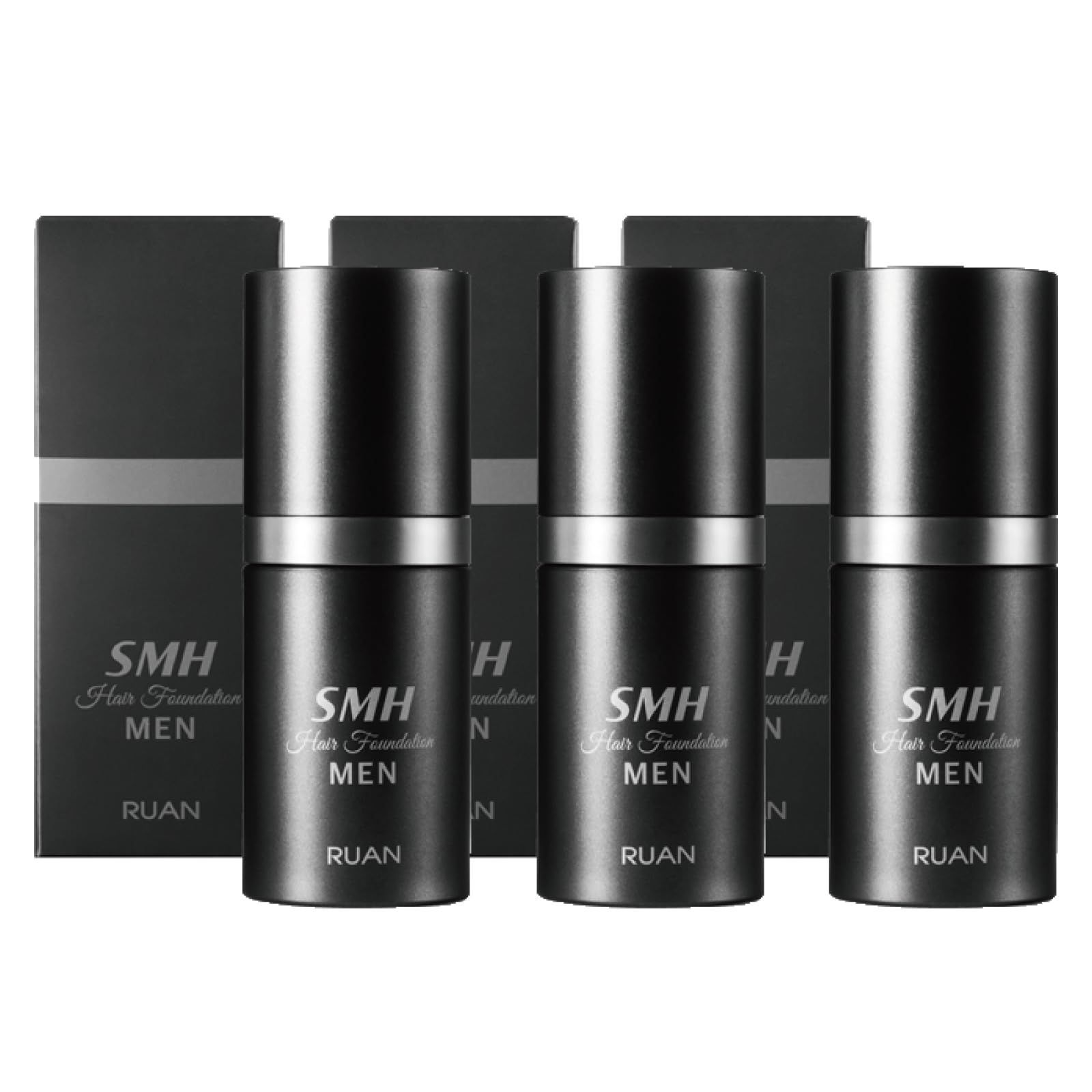 3個セット SMH メンズ ヘアファンデーション 20g No.2ダークブラウン 3