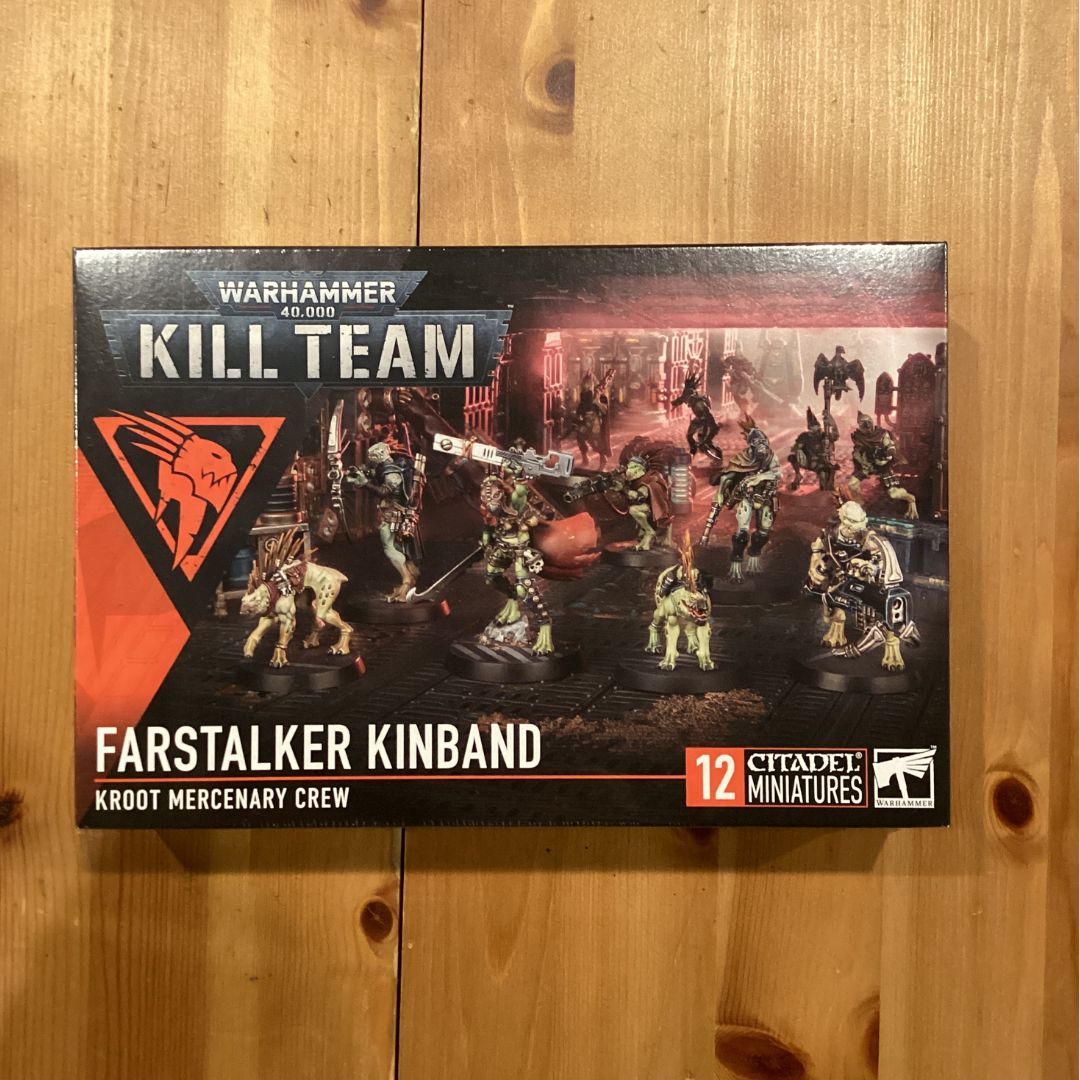 キルチーム ファーストーカー・キンバンド Farstalker Kinband ウォー