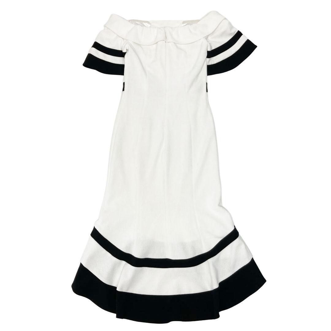 オフショルダー マーメイド