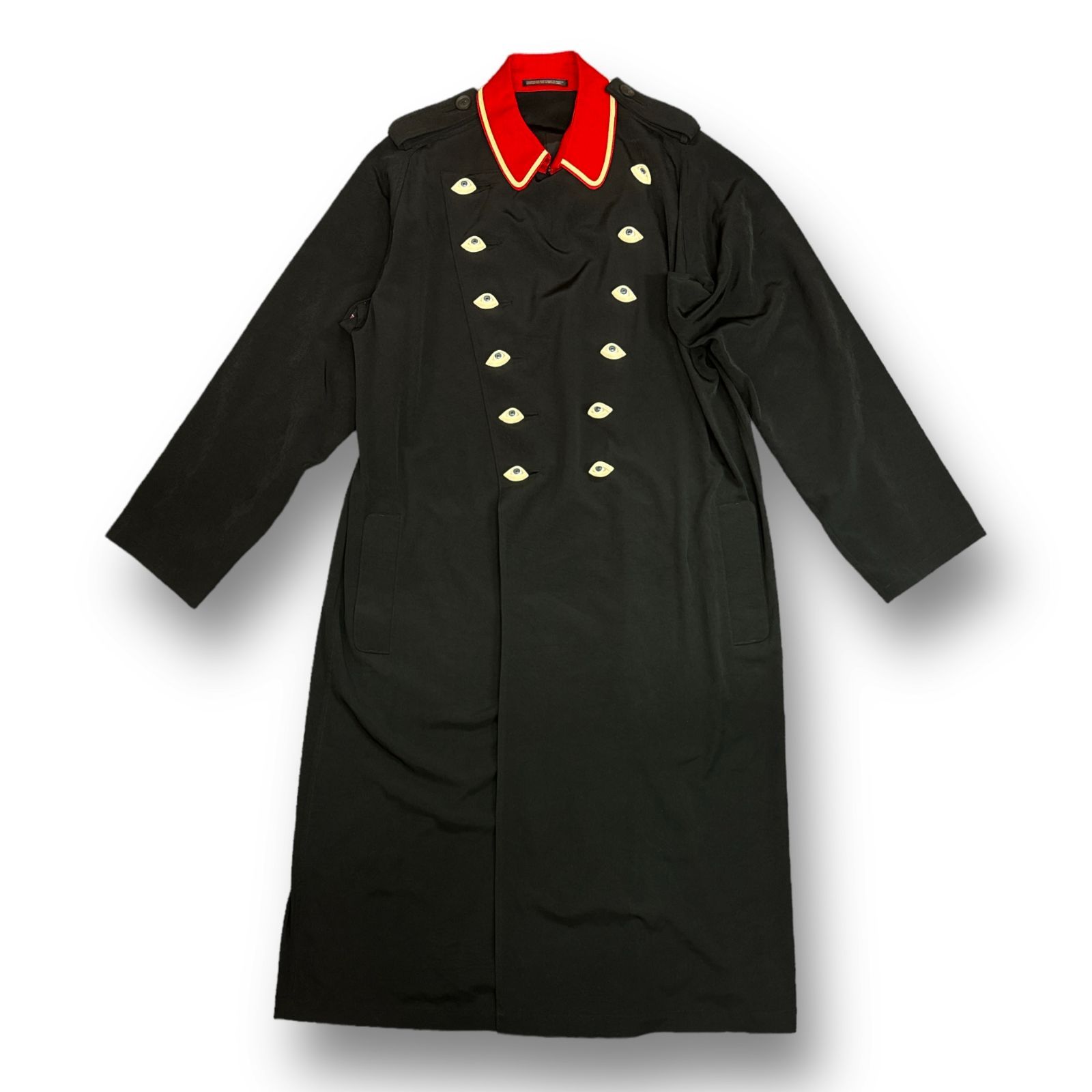 Yohji Yamamoto pour homme 21ss ジャケット 目玉 と*も様 yohji yamamoto pour homme 21ss 目釦ジャ と*も様 yohji