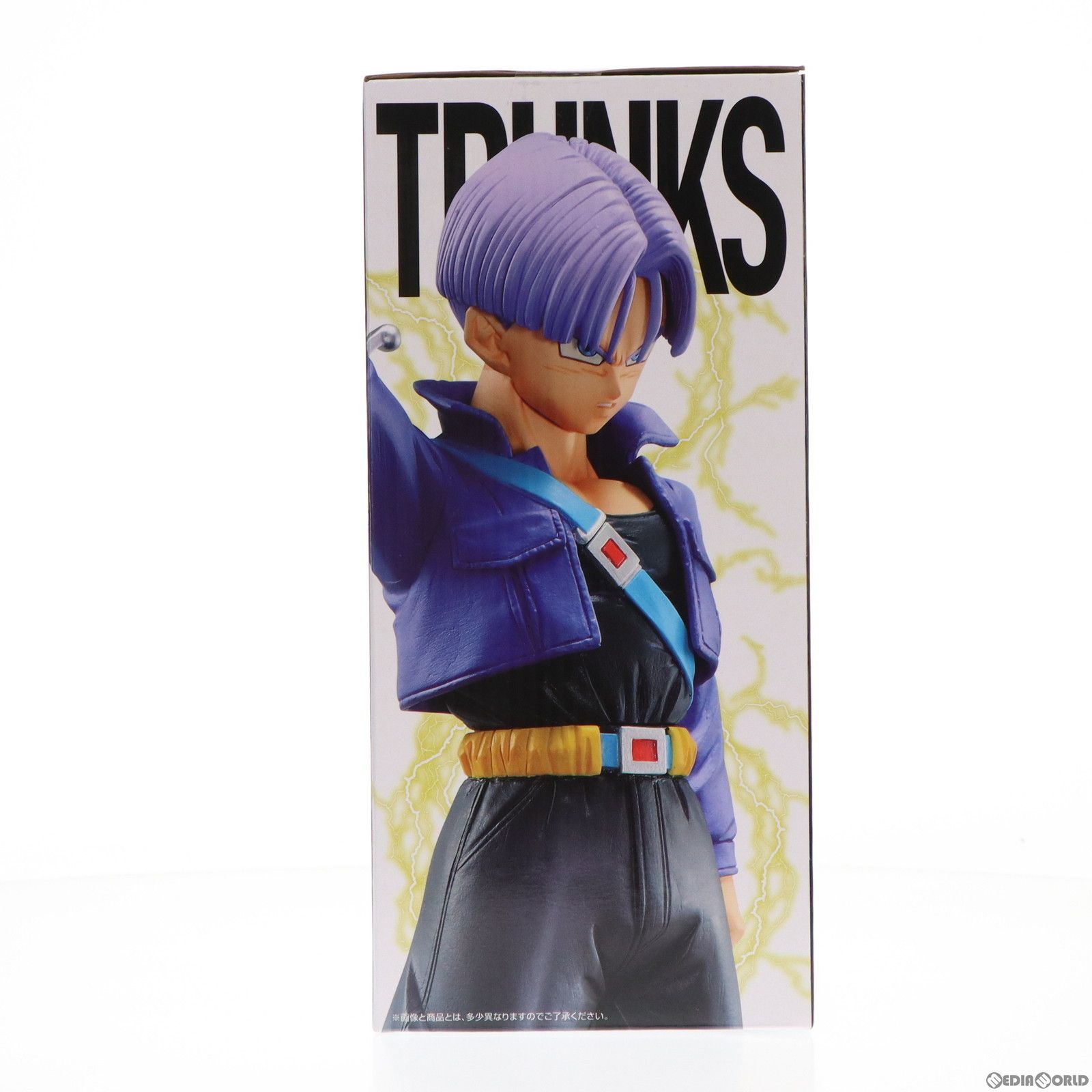 TRUNK - B賞 トランクス MASTERLISE 一番くじ ドラゴンボール 未来への決闘!! DRAGON BALL フィギュア プライズ バンダイスピリッツ BANDAI SPIRITS◇MASTERLISE B賞トランクス 「一番くじ