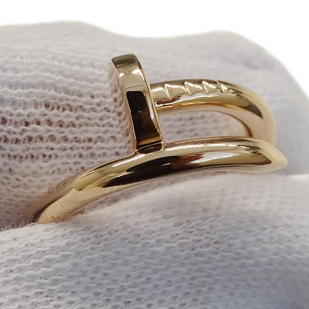 Cartierカルティエ ホワイトゴールド ラブリング 磨き済 11号 磨き済み