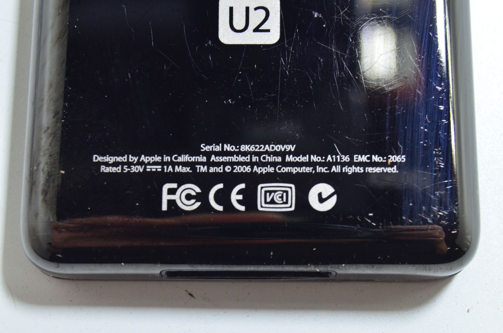 iPod Special Edition U2 サイン入り Genuine Apple iPod With Color Display 4th Generation 20GB