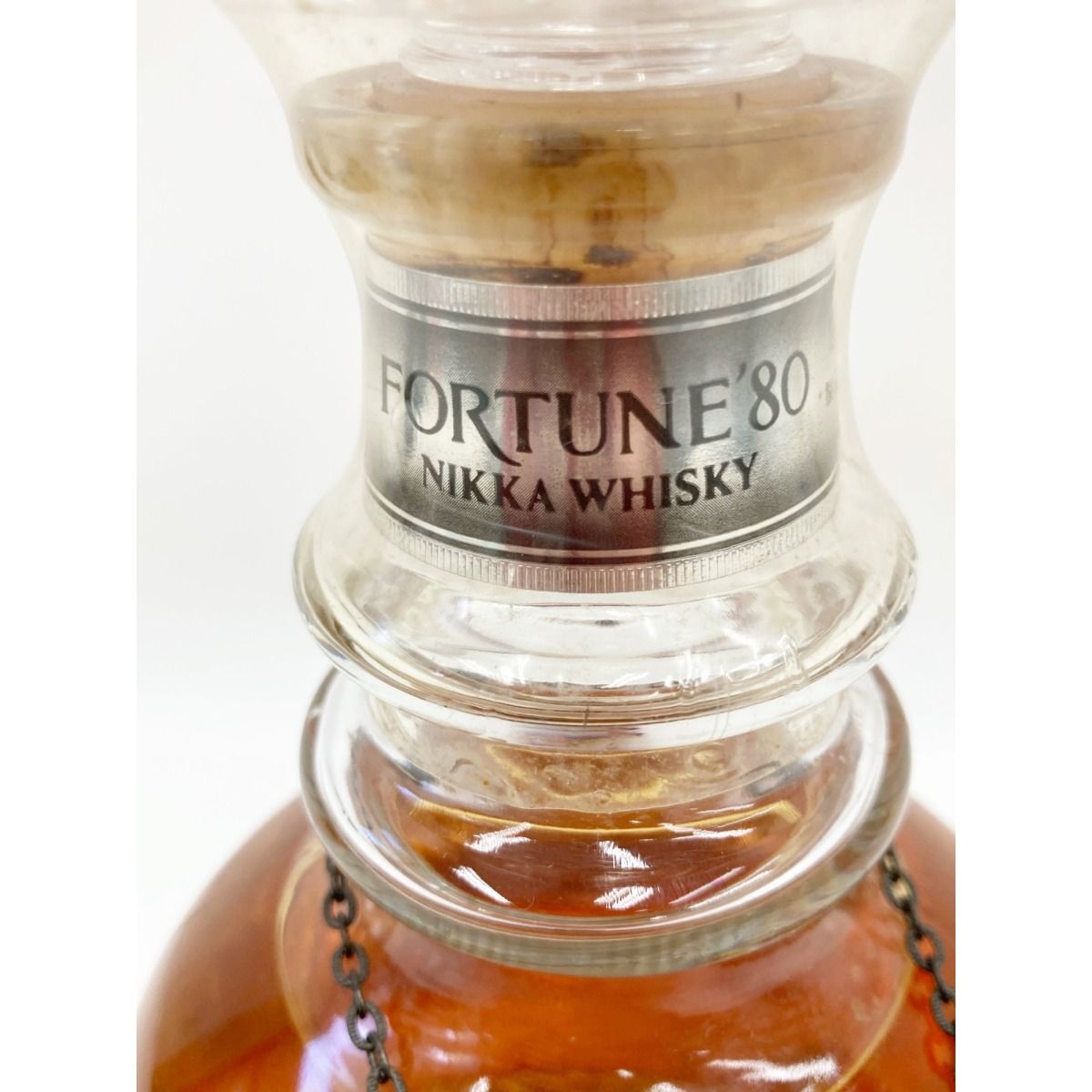 〇〇NIKKA WHISKY ニッカウイスキー 760ml FORTUNE'80 43％ ウィスキー