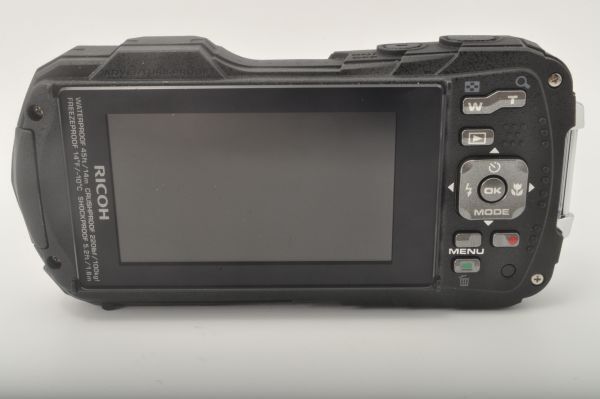 RICOH リコー WG-60 レッド 本格防水デジタルカメラ 14メートル防水 耐