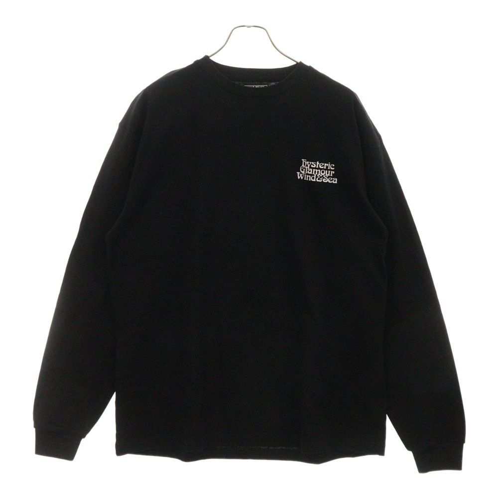 Wind and Sea ヒステリックグラマー ロンT 長袖TシャツL