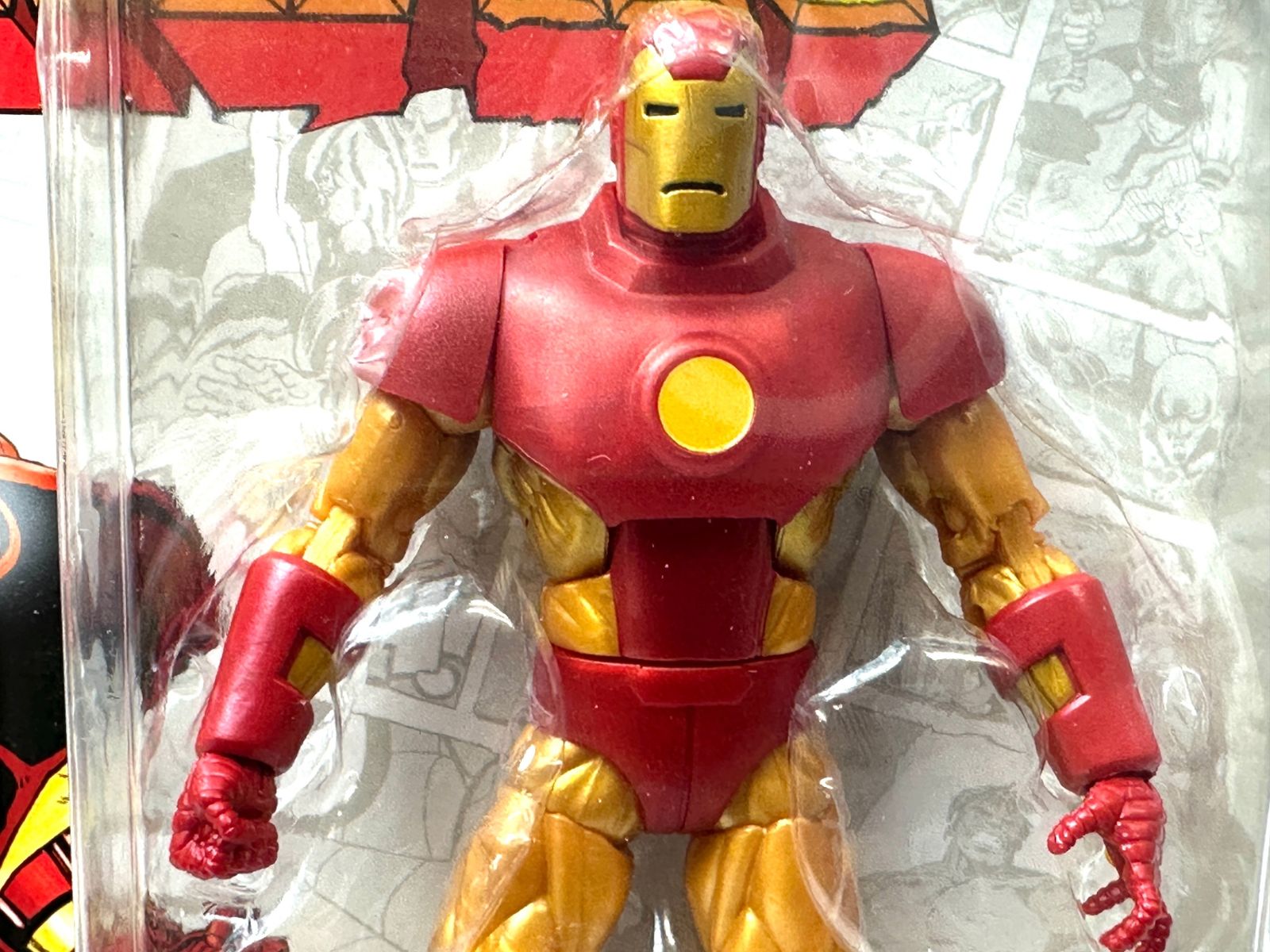マーベル・コミック MARVEL ハズブロアクションフィギュア 6