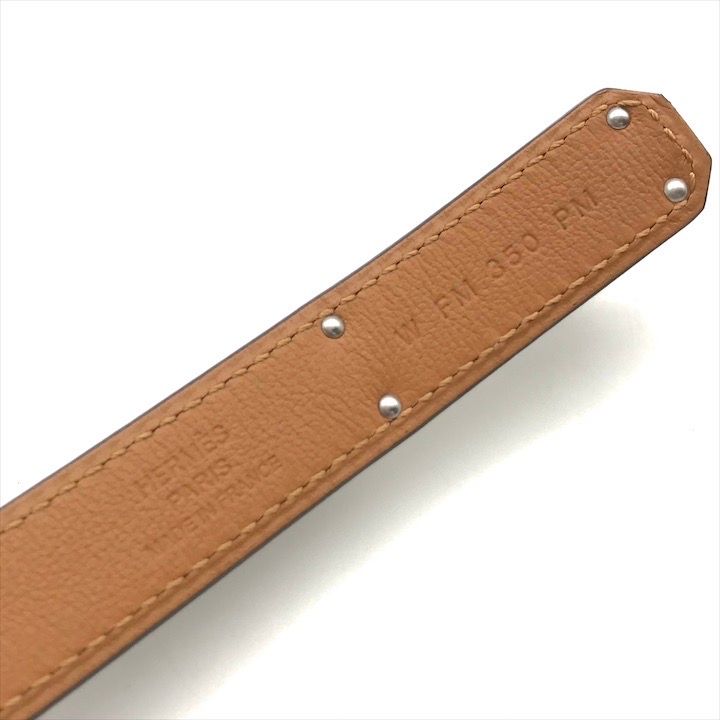 未使用 エルメス HERMES ケリーベルト C刻印 エトゥープ HERMES - 未使用 エルメス HERMES レディース ケリーベルト C