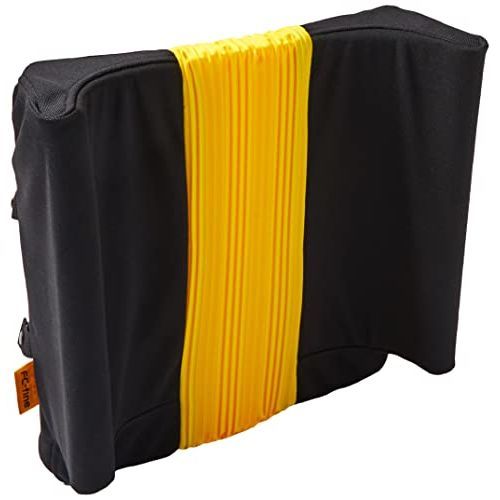 アイ・ソネックス FC-ファイン 背クッション ブラック ロングタイプ