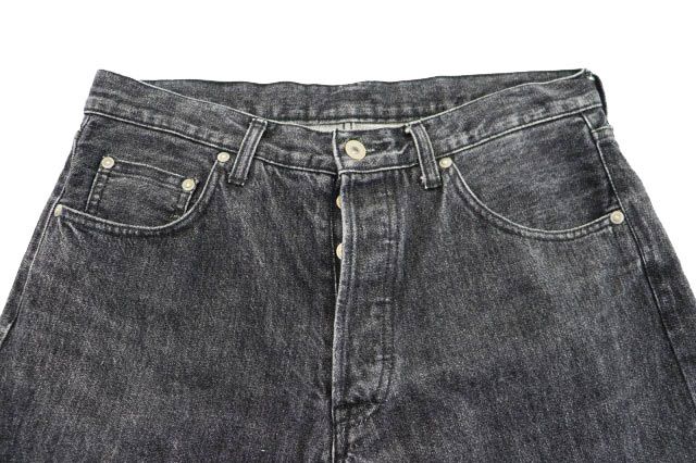 OVY オヴィー Japan Black Washed Denim Jacket OVY オヴィー Japan